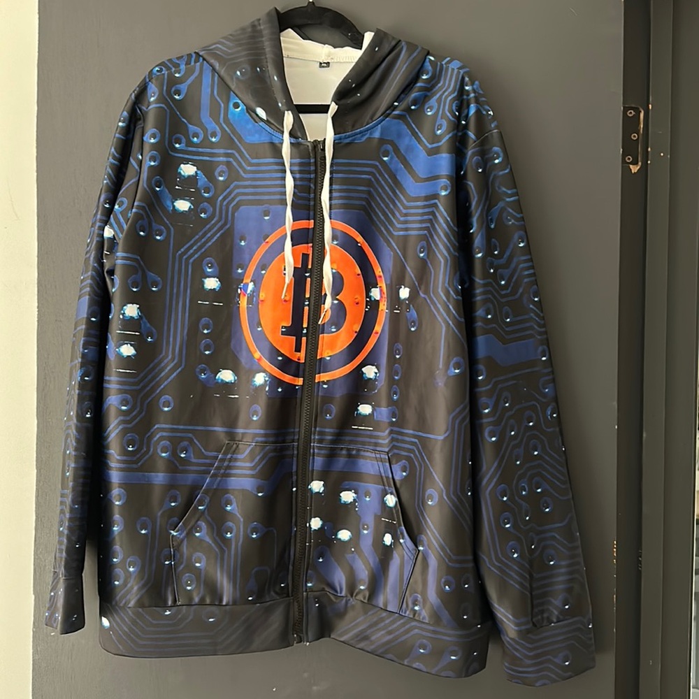 Bitcoin Hoody